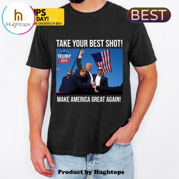 Trump Pennsylvania Rally Unisex Trump Shot T-Shirt