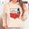 Trump Shot 2024 Make Great Again Funny Christmas Hoodie