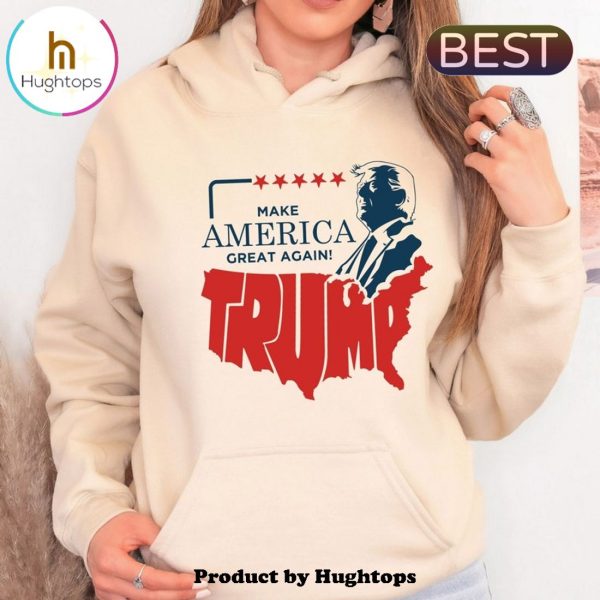 Trump President Again Classic Hoodie