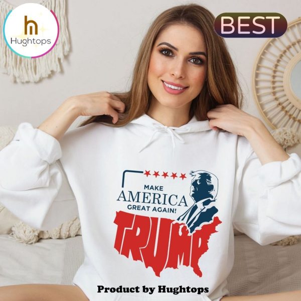 Trump President Again Classic Hoodie