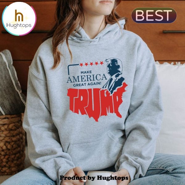 Trump President Again Classic Hoodie