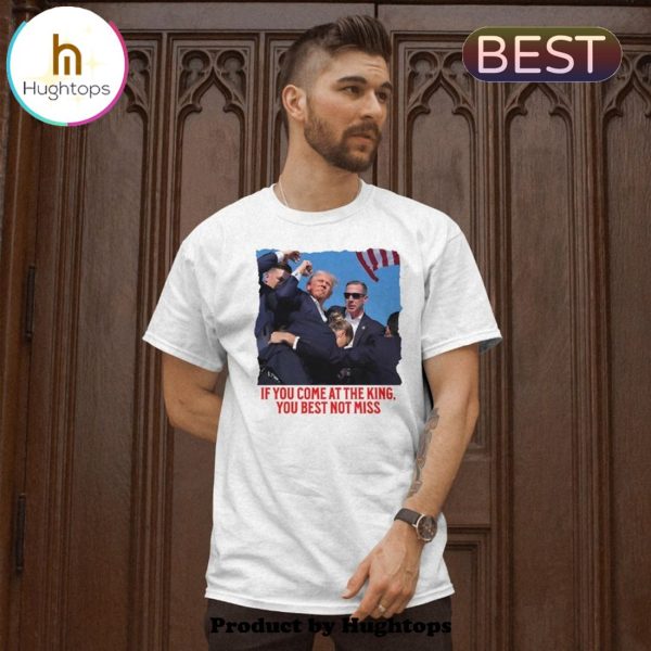 Trump Shot Assasination Attempt Commemorative Unisex T-Shirt