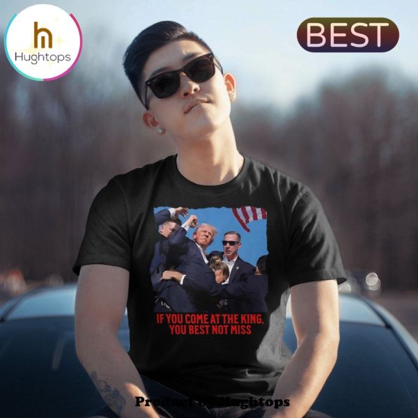 Trump Shot Assasination Attempt Commemorative Unisex T-Shirt