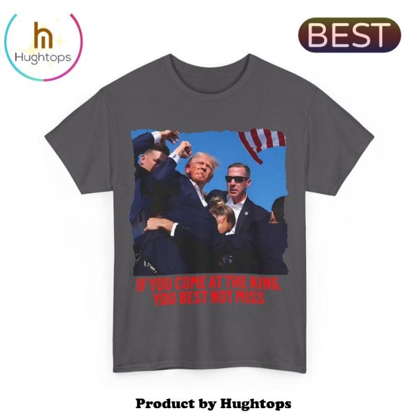 Trump Shot Assasination Attempt Commemorative Unisex T-Shirt