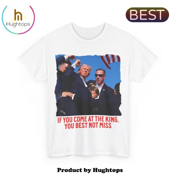 Trump Shot Assasination Attempt Commemorative Unisex T-Shirt