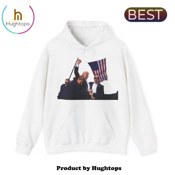 Trump Shot Unisex Hoodie