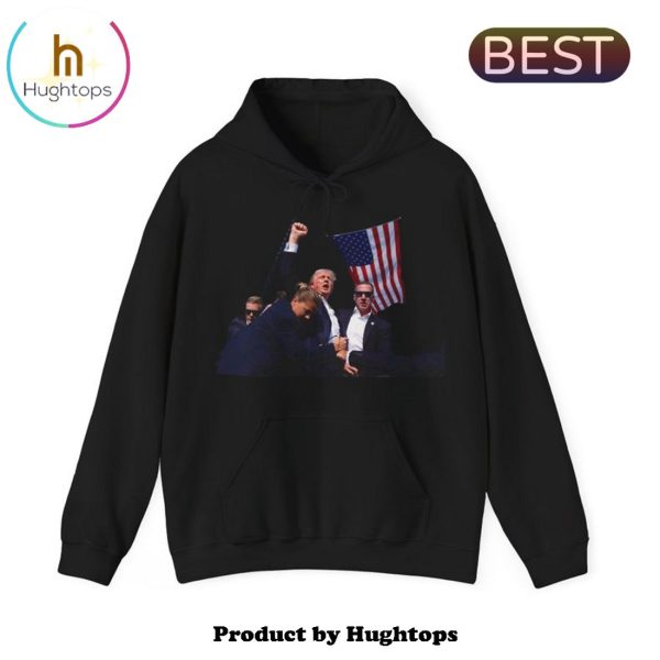 Trump Shot Unisex Hoodie