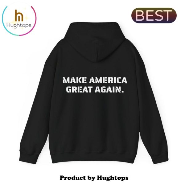 Trump Shot Unisex Hoodie