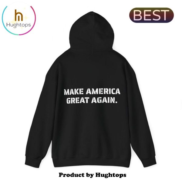 Trump Shot Unisex Hoodie