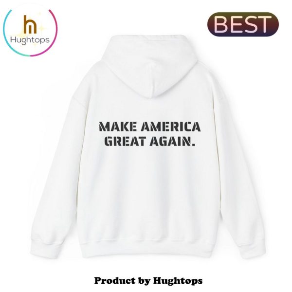 Trump Shot Unisex Hoodie