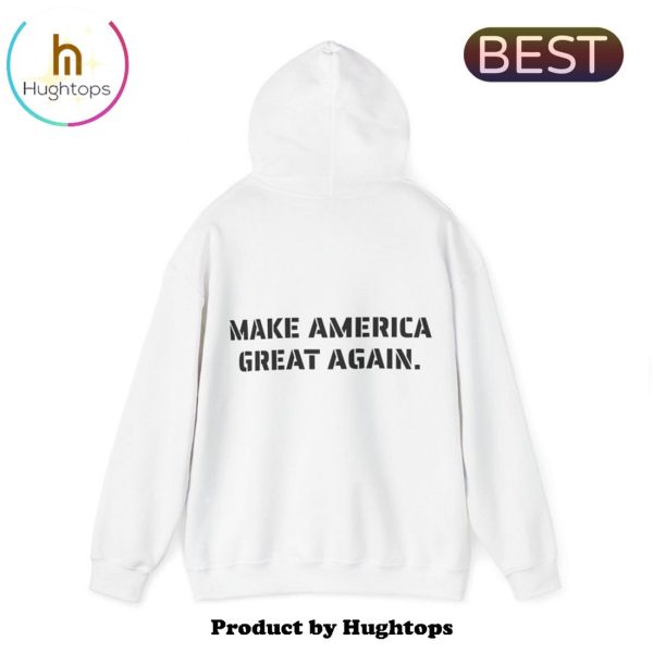 Trump Shot Unisex Hoodie