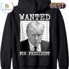 Wanted Trump For 2024 President Trump Shot Never Surrender T-Shirt