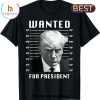 Wanted Donald Trump For President Unisex Hoodie