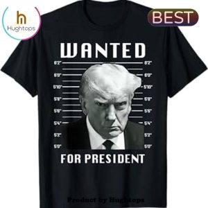 Wanted Trump For 2024 President Trump Shot Never Surrender T-Shirt