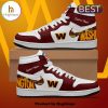 Redskins Collections Custom Collections Air Jordan 1 Hightop Shoes