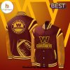 Washington Commanders NFL Collections Red Baseball Jacket