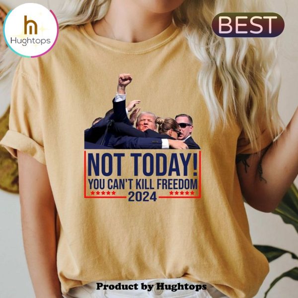 You Can’t Kill Freedom Specialized Trump T-Shirt